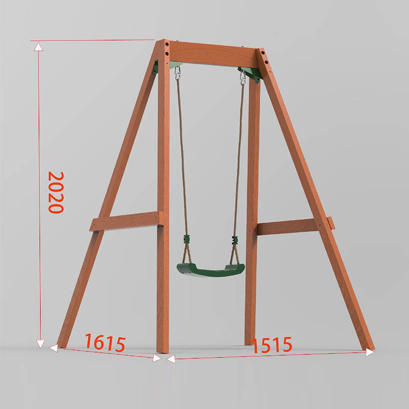 एकल स्विङ सेट